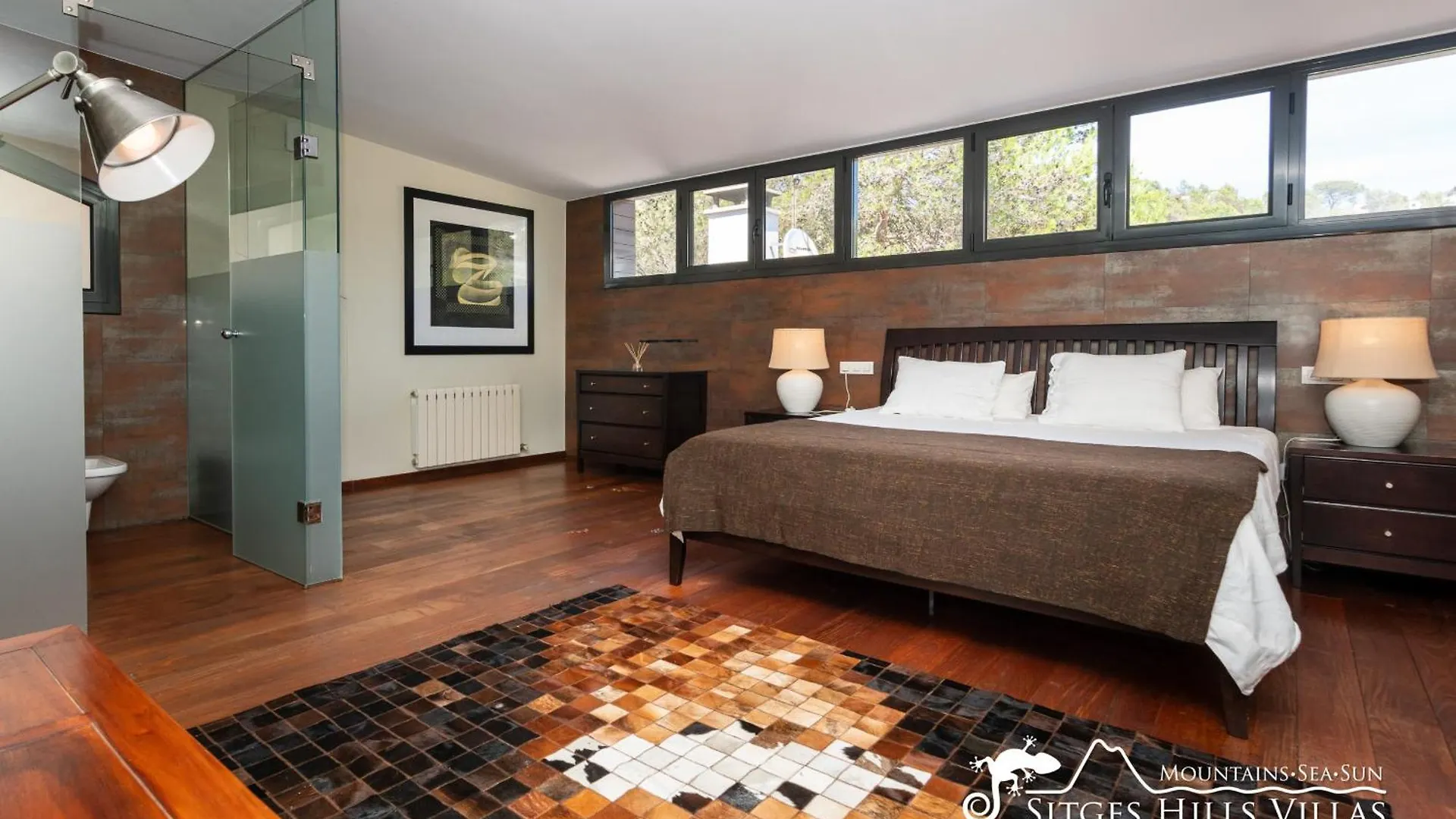 Spacious Villa Santa Fe - private pool, big garden&A/C close to Sitges Olivella España