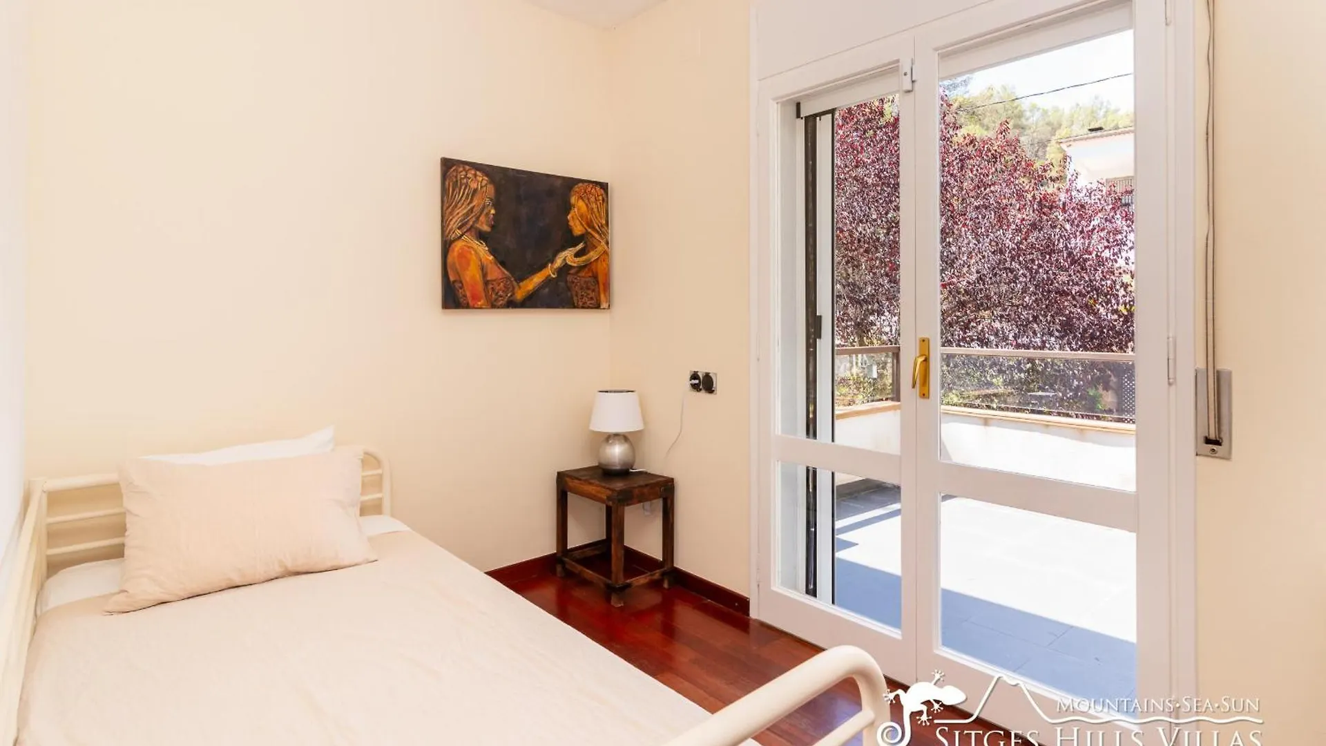 Spacious Villa Santa Fe - Private Pool, Big Garden And A/C Close To Sitges Olivella 0*,