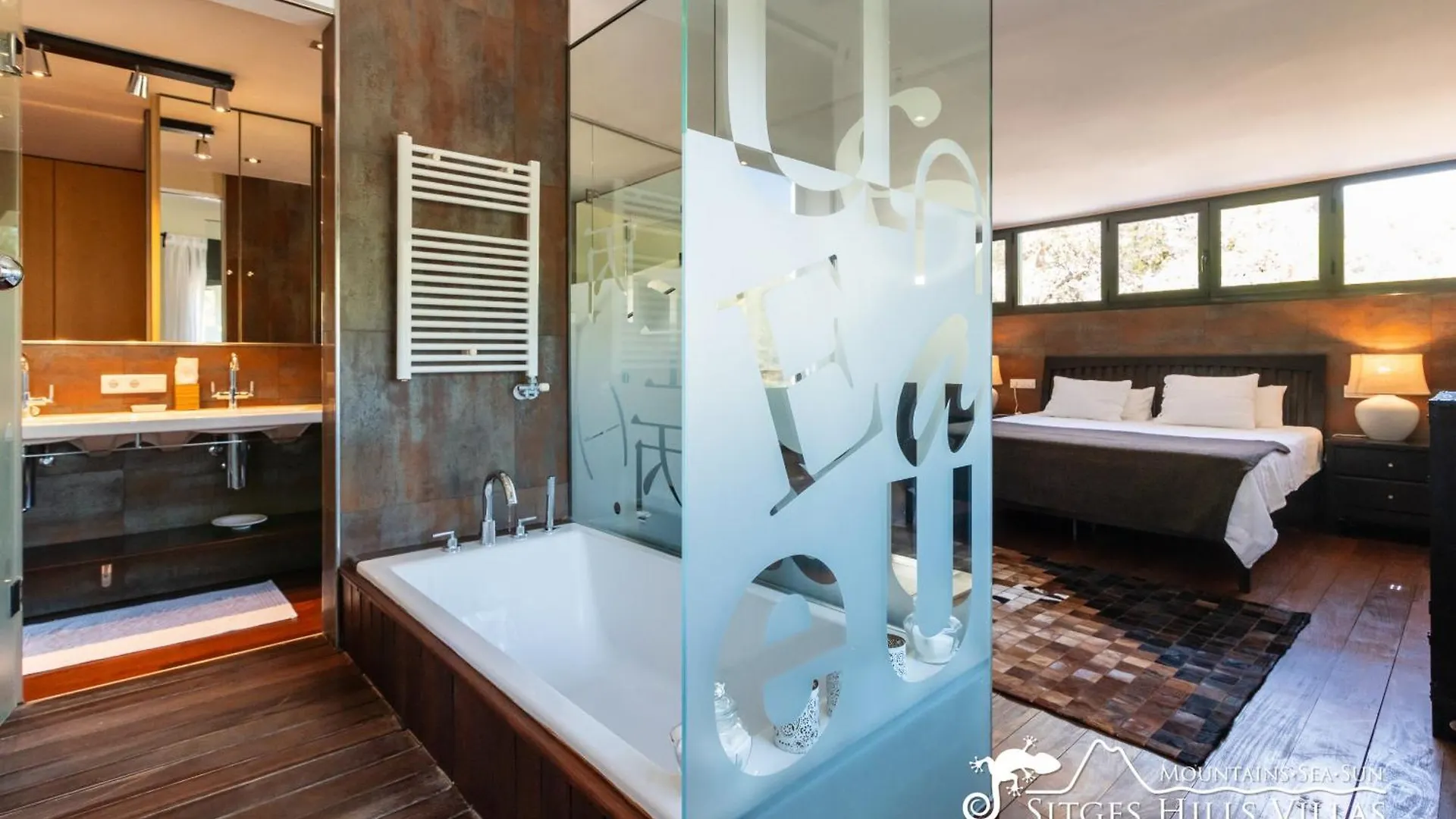 Spacious Villa Santa Fe - Private Pool, Big Garden And A/C Close To Sitges Olivella 0*,