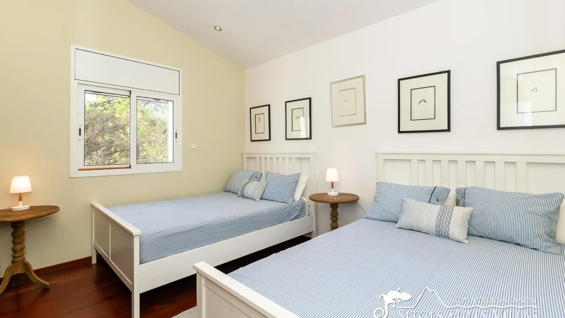 Spacious Villa Santa Fe - Private Pool, Big Garden And A/C Close To Sitges Olivella Španělsko